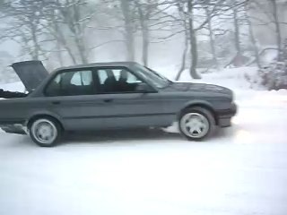 bmw e30 : un nouveau sport est né !