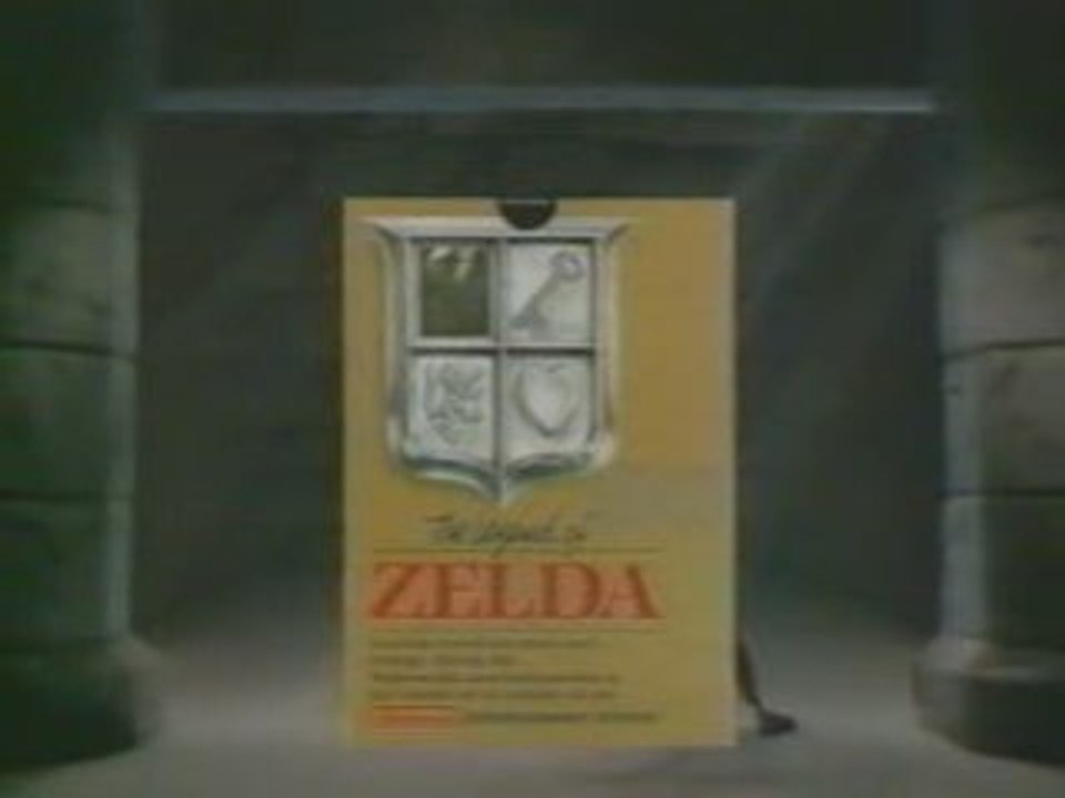 Pub "The legend of ZELDA" NES