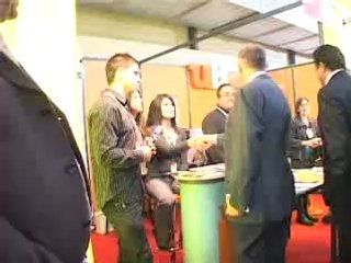 Inauguration officielle Entreprissimo l'événement 2008