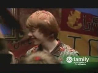 Harry Potter 6 - ABC Sneak Peek Love Is In The Air