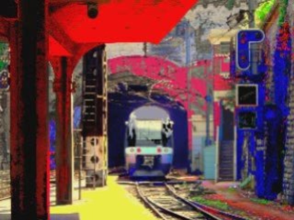 Le train d'hier