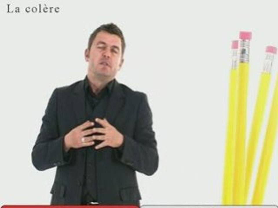 Matérialisez votre colère