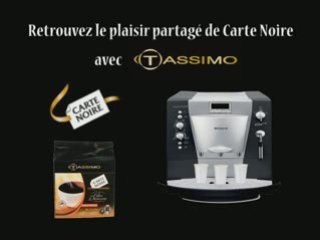 Pub Carte Noire - Tassimo