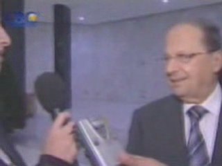 Michal aoun - Michel Sleiman