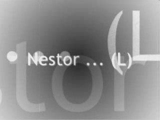 Nestor (avec Lili, je vais bien...)