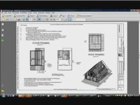 Free Cabin Plans, Blueprints, Construction Documents