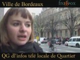 Manif à Bordeaux des lycées contre la loi darcos