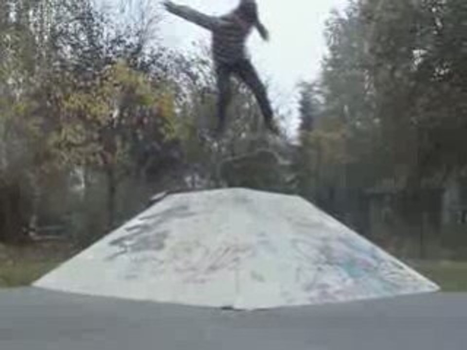 Flip backside