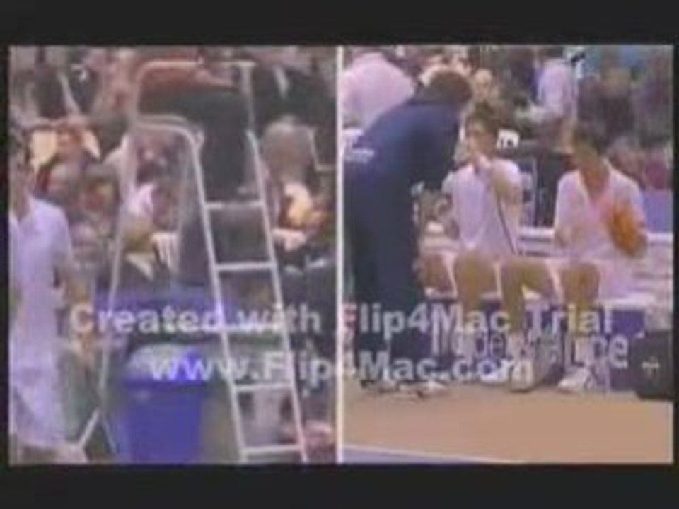 Interclubs : Mahut/Roger-Vasselin vs Serra/Doble partie 3