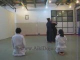 Aikido master Raynald Fleury: soft Kokyu