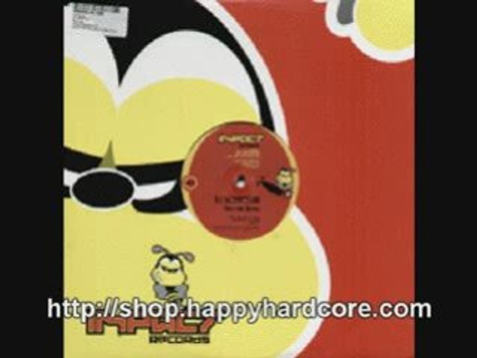 DJ Seduction - You Can Dance - IMPMOS04 - Impact - oldskool