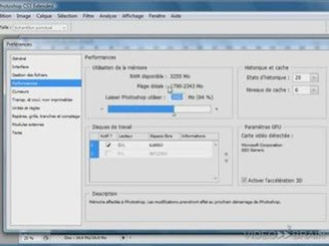 Adobe Photoshop CS3 : Réglages les plus importants