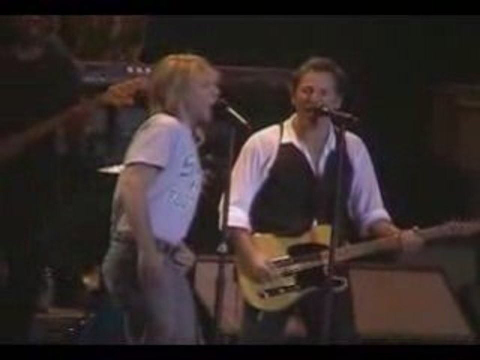 Bon Jovi & Bruce Springsteen - It's My Life (Live)