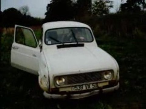 La 4L de lucas (démarage)