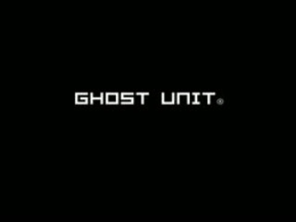 Intro Ghost Unit