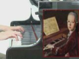 Wolfgang Amadeus Mozart Sonate KV 332 adagio