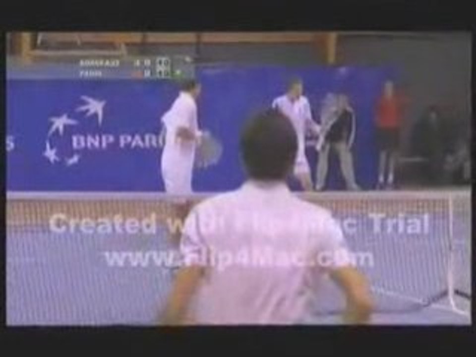 Interclubs : Mahut/Roger-Vasselin vs Serra/Doble partie 4