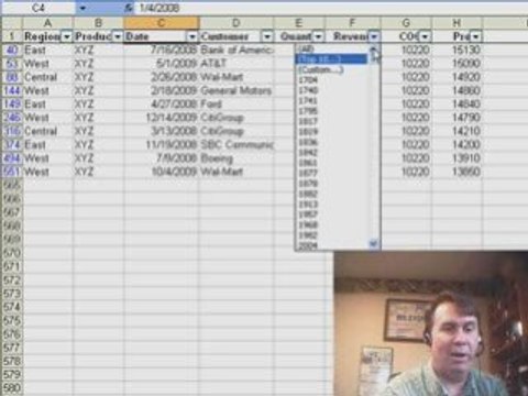 Learn Excel from MrExcel Episode 903 - Sorting AutoFilter