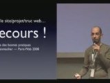 François Nonnenmacher - Panorama des bonnes pratiques Web