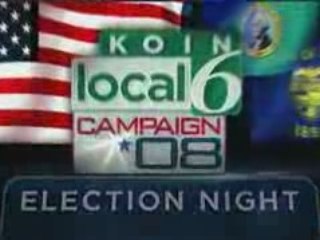 KOIN Local 6 News Election Night Open 11/4/2008