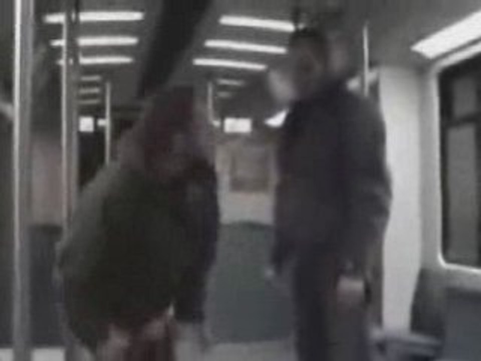 Subway Bully... Walks Away