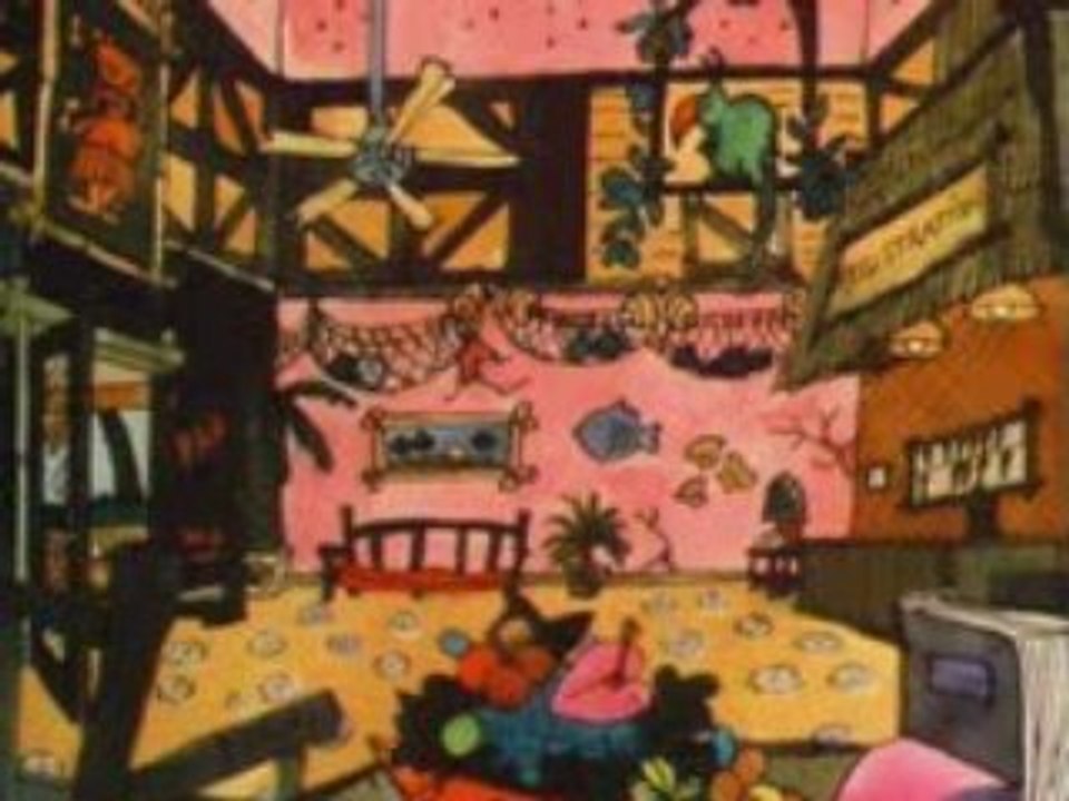 Garfield In Paradise