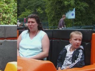 Photo video de la journee a bellewaerde