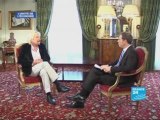Entretien avec Richard Branson, président de Virgin Group