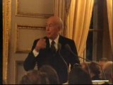 Discours Monsieur Le Président Valéry Giscard d'Estaing