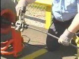 Ridgid K-7500 Drain Cleaning Machine