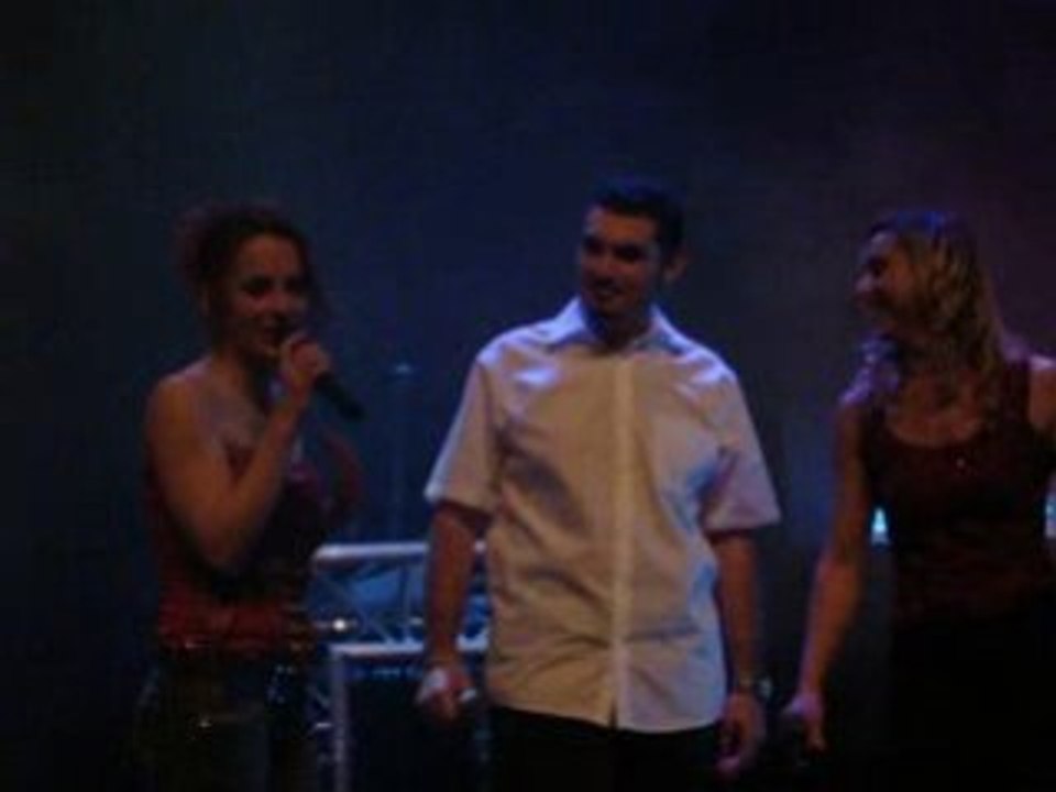 Laura Rey et Saraline