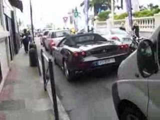 Ferrari F430 Spider & Mercedes CL63 AMG