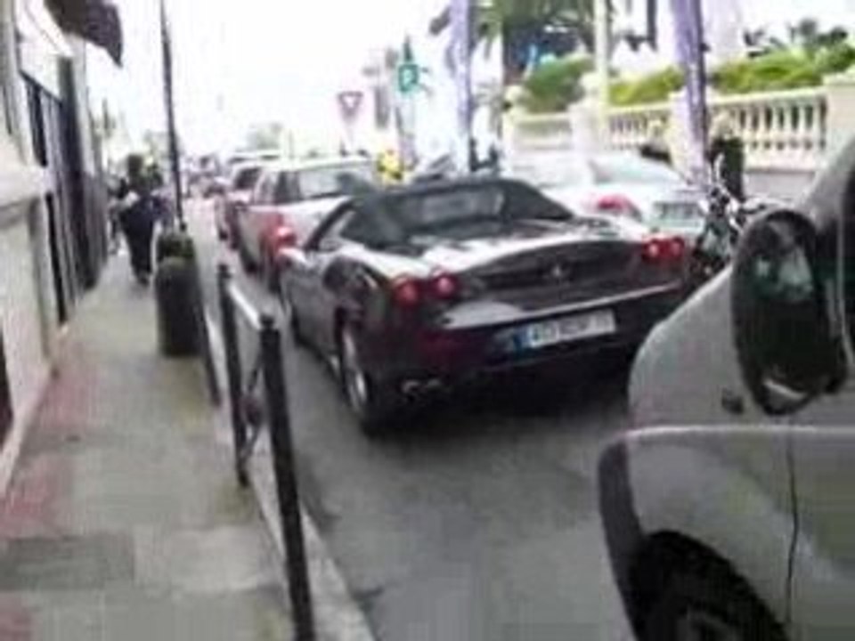 Ferrari F430 Spider & Mercedes CL63 AMG