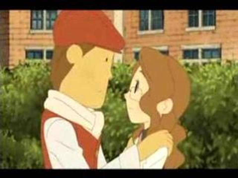 Professor Layton 3 - Trailer de lancement