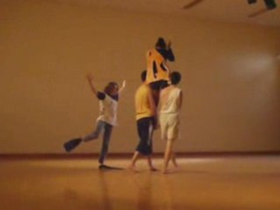 Danse staps L3 florian mylène marie maxence