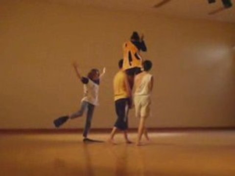 Danse staps L3 florian mylène marie maxence