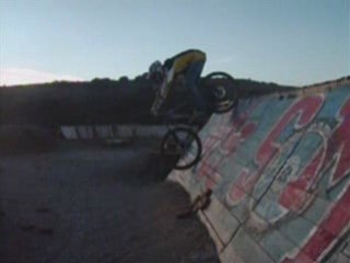 Kona freeride vtt a millau dh
