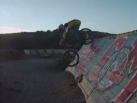 Kona freeride vtt a millau dh