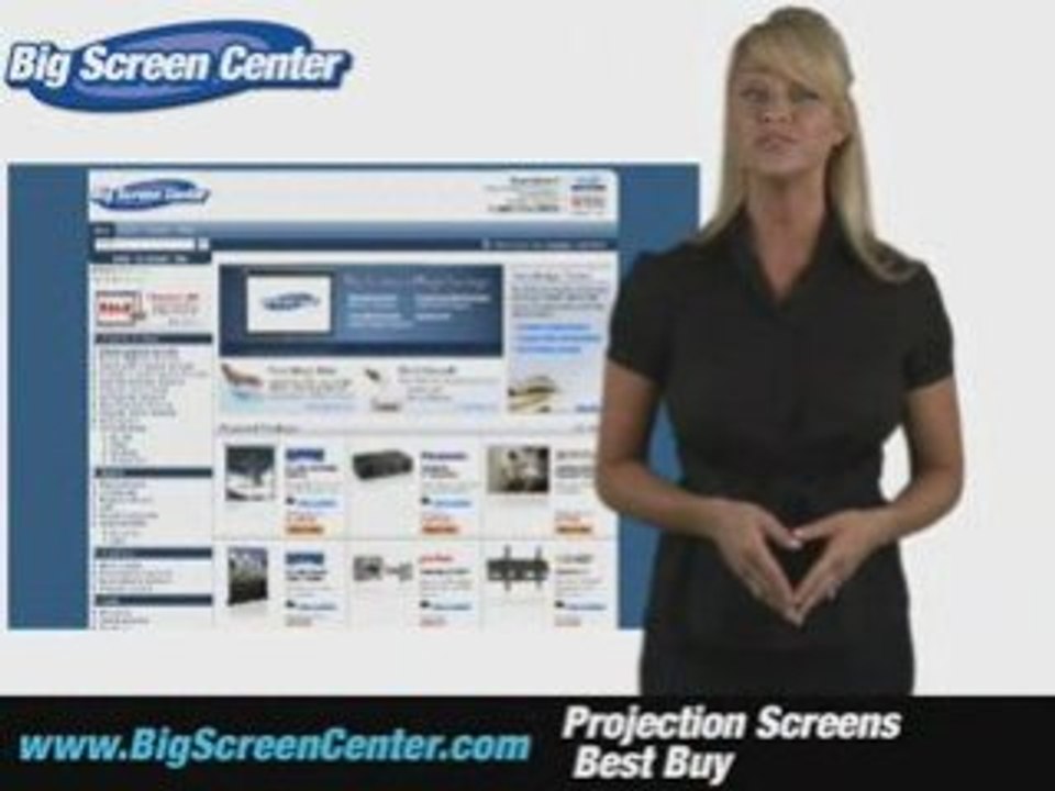 Projection Screens Best Buy