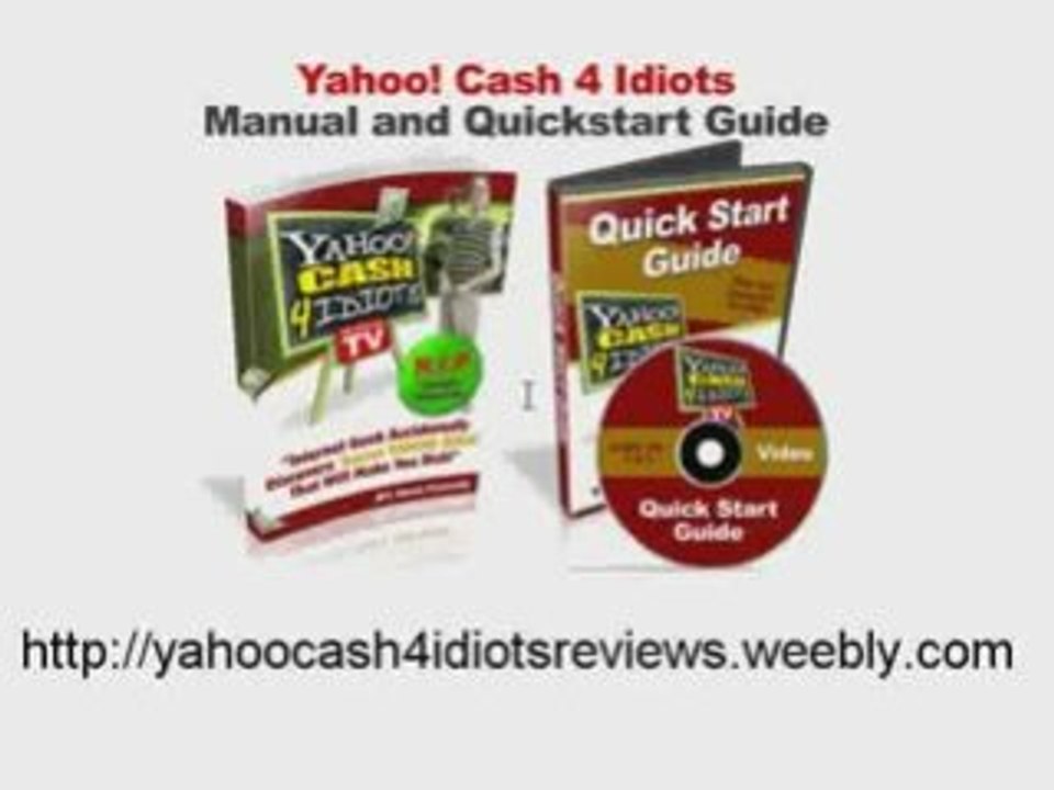 Yahoo Cash 4 Idiots