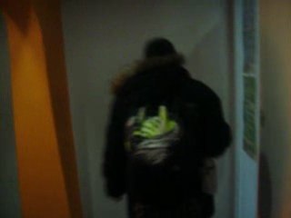 Nico qui rigole devant le cdi