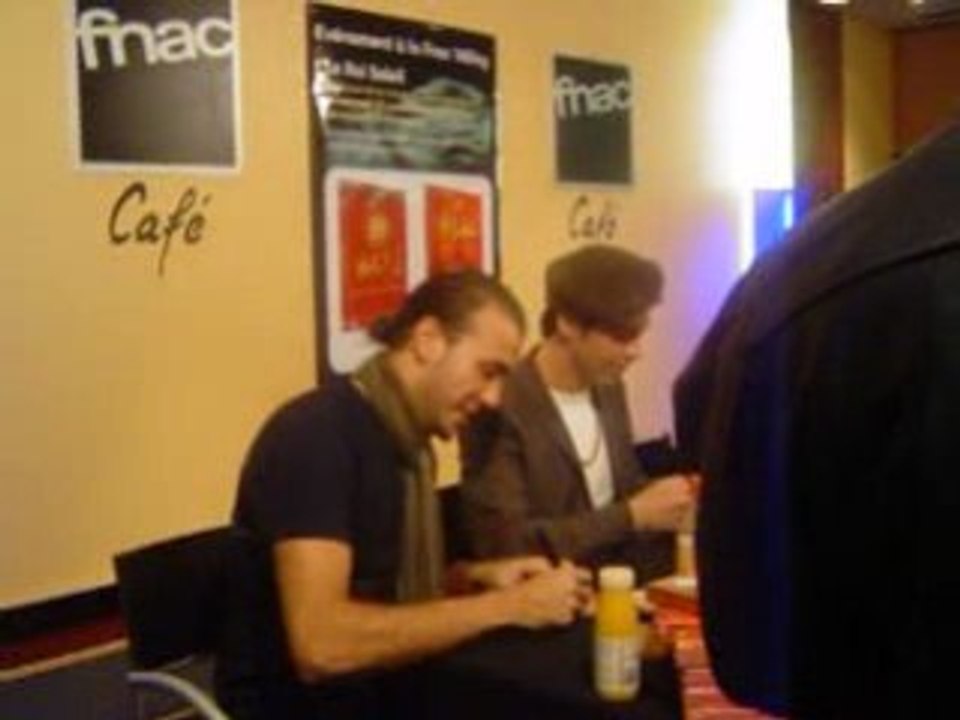 Merwan Rim et Christophe Maé 22 / 11 / 06