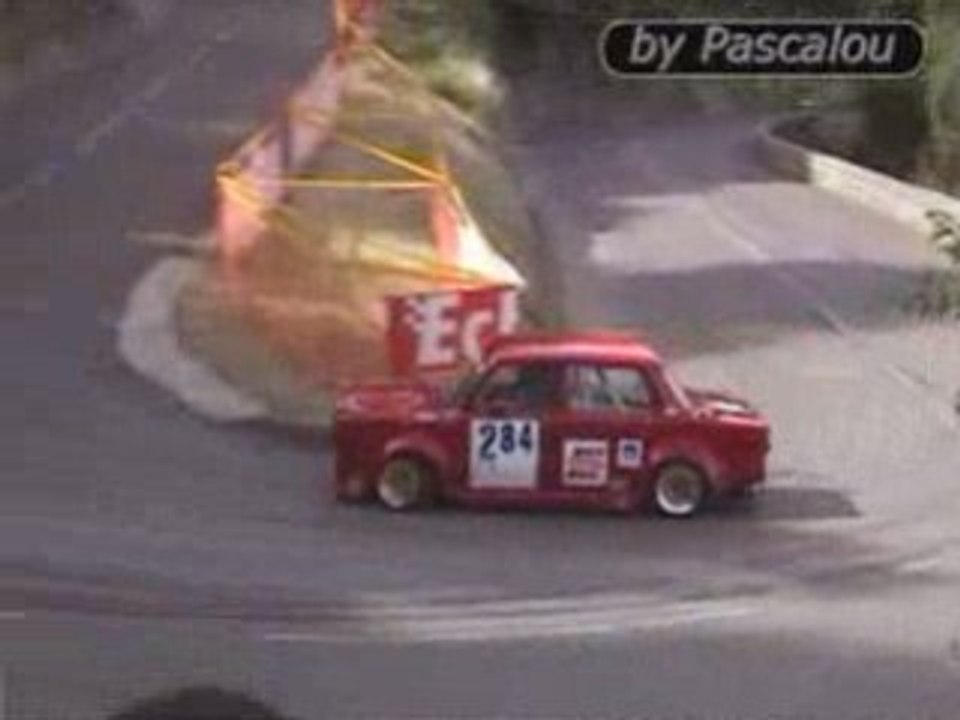 Simca Rallye Gr.F (3) crash