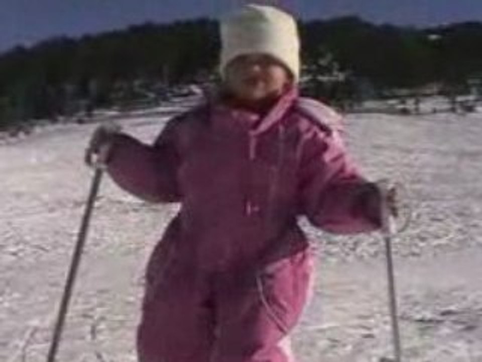 La mouliere - le ski