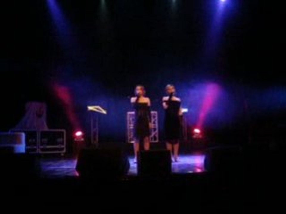 Laura Rey et Saraline