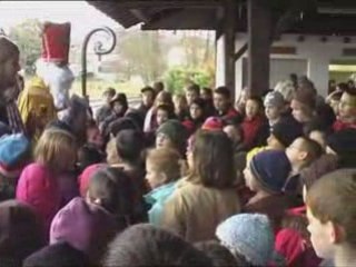 ST NICOLAS au train forestier d'ABRESCHVILLER