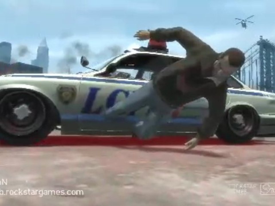 Arrestation musclé - GTA 4