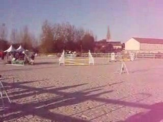 Opium et Laura à leur premier concours