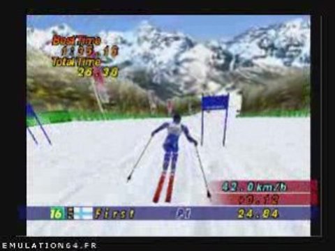 Nagano Winter Olympics '98 (N64)