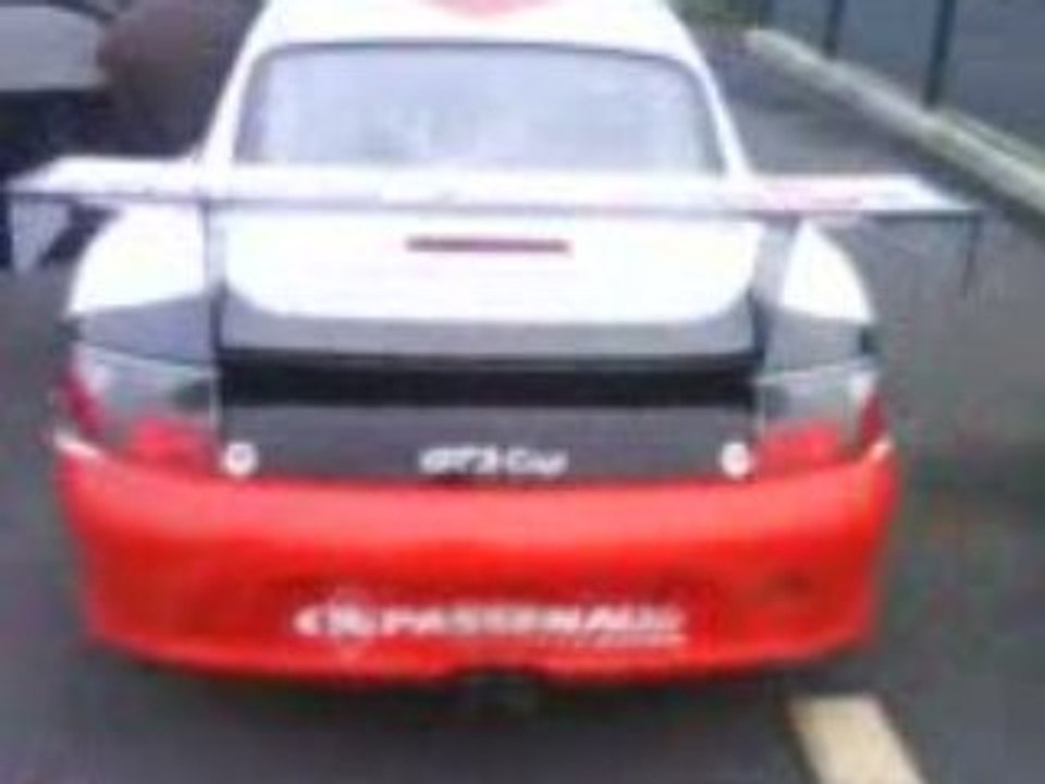 Porsche GT3 cup